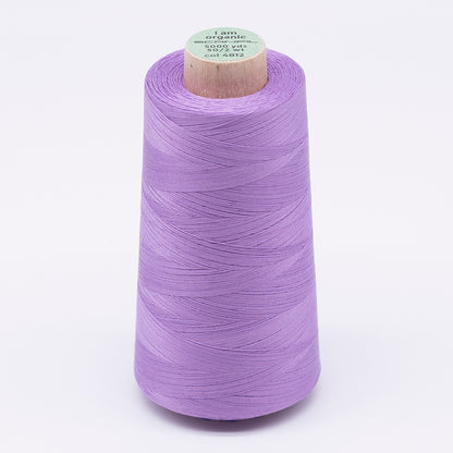 SCANFIL® 50wt Organic Pima Cotton Thread 5000 yd Cones - 4812 Regal Orchid