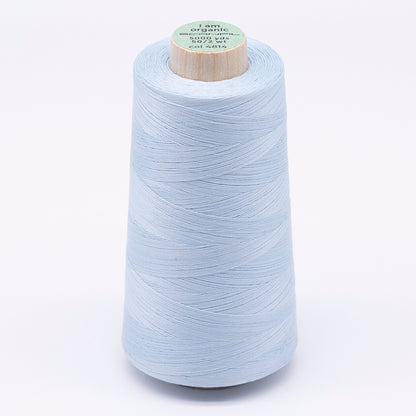 SCANFIL® 50wt Organic Pima Cotton Thread 5000 yd Cones - 4814 Winter Sky