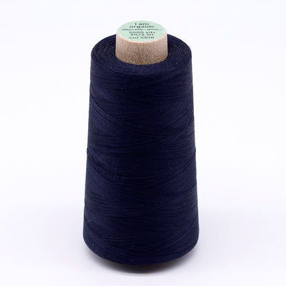 SCANFIL® 50wt Organic Pima Cotton Thread 5000 yd Cones - 4818 Night Sky