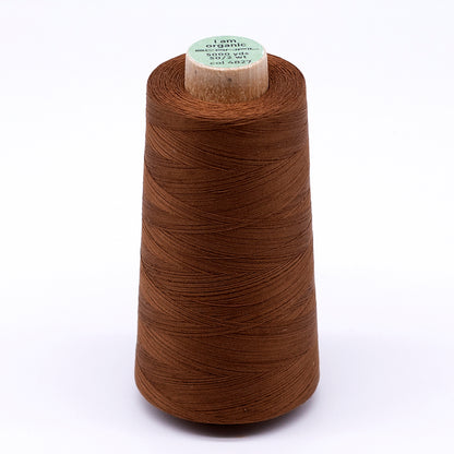 SCANFIL® 50wt Organic Pima Cotton Thread 5000 yd Cones - 4827 Cathay Spice