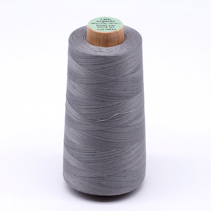 SCANFIL® 50wt Organic Pima Cotton Thread 5000 yd Cones - 4832 Limestone