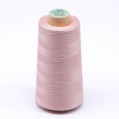 SCANFIL® 50wt Organic Pima Cotton Thread 5000 yd Cones - 4842 Rose Smoke