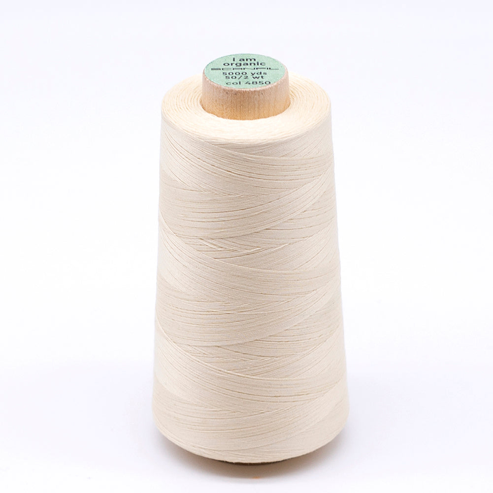 SCANFIL® 50wt Organic Pima Cotton Thread 5000 yd Cones - 4850 Afterglow