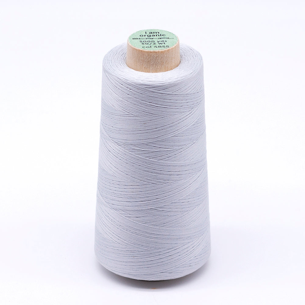 SCANFIL® 50wt Organic Pima Cotton Thread 5000 yd Cones - 4855 Oyster Mushroom