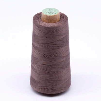 SCANFIL® 50wt Organic Pima Cotton Thread 5000 yd Cones - 4862 Antier