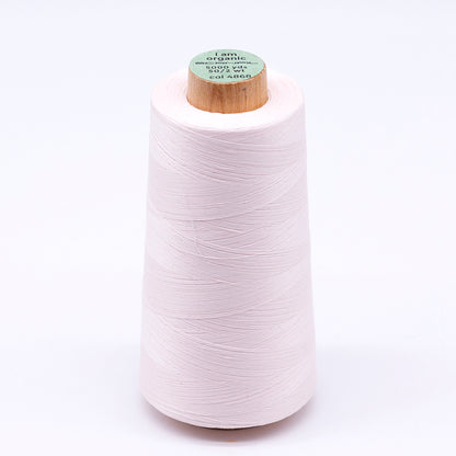 SCANFIL® 50wt Organic Pima Cotton Thread 5000 yd Cones - 4868 Delicacy