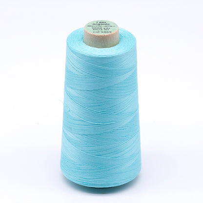 SCANFIL® 50wt Organic Pima Cotton Thread 5000 yd Cones - 4869 Limpet Shell