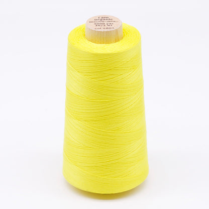 SCANFIL® 30wt Organic Pima Cotton Thread 3000 yd Cone - 4803 Illuminating