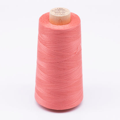 SCANFIL® 30wt Organic Pima Cotton Thread 3000 yd Cone - 4807 Burnt Coral