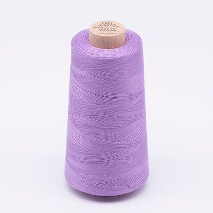 SCANFIL® 30wt Organic Pima Cotton Thread 3000 yd Cone - 4812 Regal Orchid