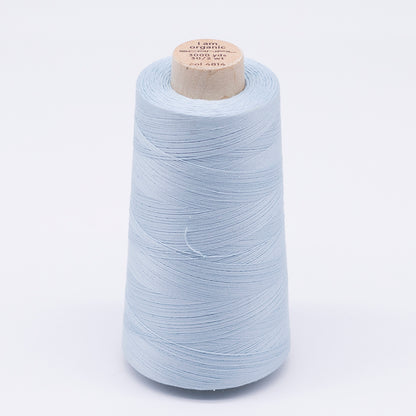 SCANFIL® 30wt Organic Pima Cotton Thread 3000 yd Cone - 4814 Winter Sky