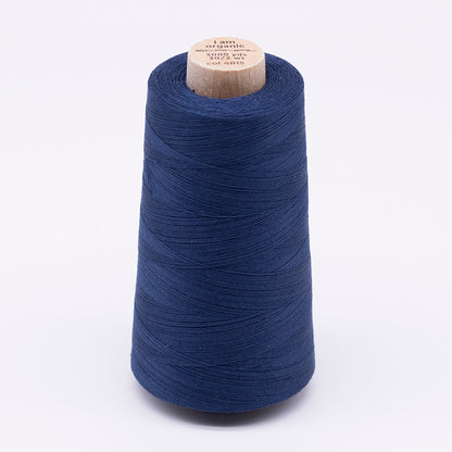 SCANFIL® 30wt Organic Pima Cotton Thread 3000 yd Cone - 4815 Poseidon