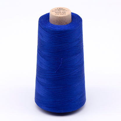 SCANFIL® 30wt Organic Pima Cotton Thread 3000 yd Cone - 4817 Nautical Blue