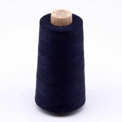 SCANFIL® 30wt Organic Pima Cotton Thread 3000 yd Cone - 4818 Night Sky