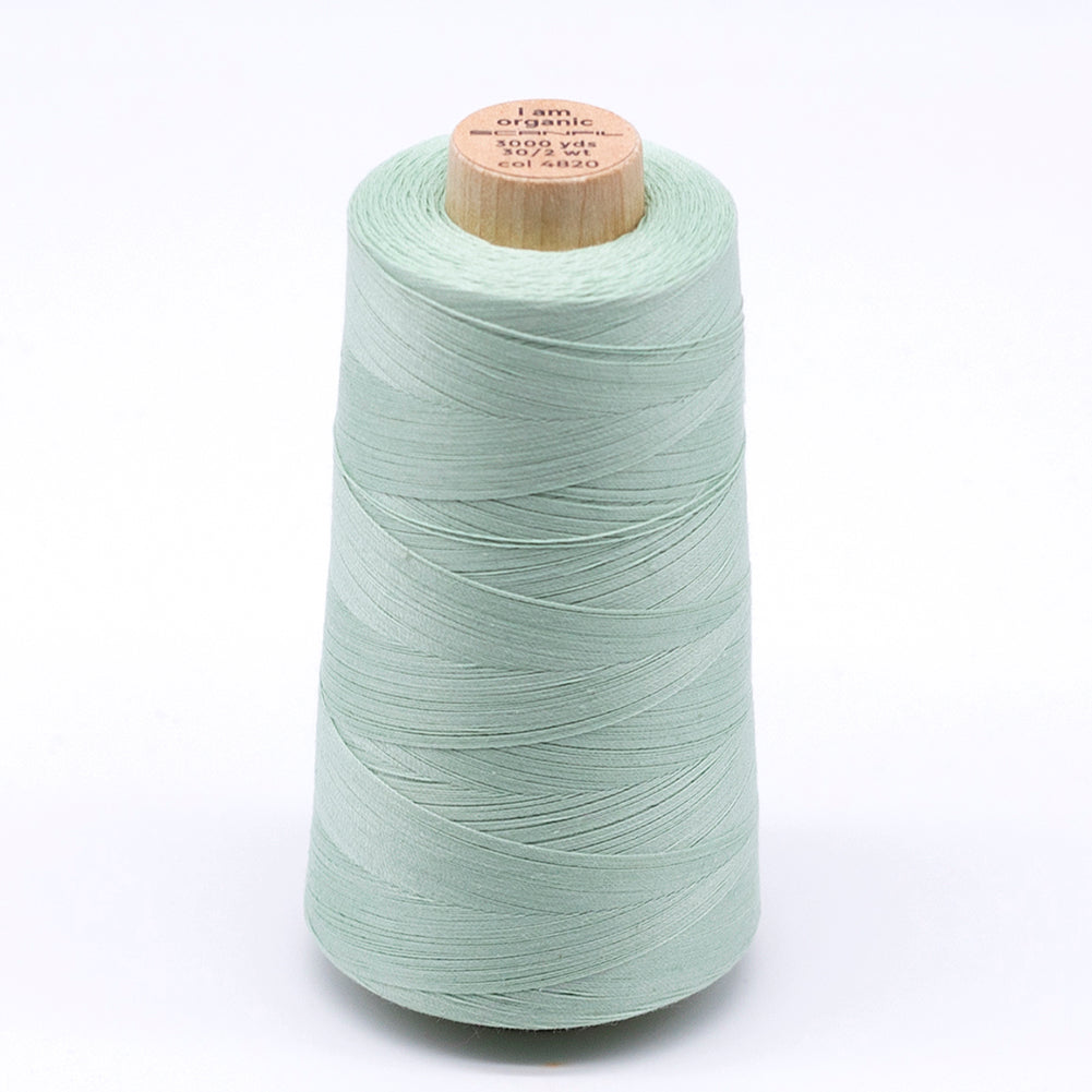 SCANFIL® 30wt Organic Pima Cotton Thread 3000 yd Cone - 4820 Spray