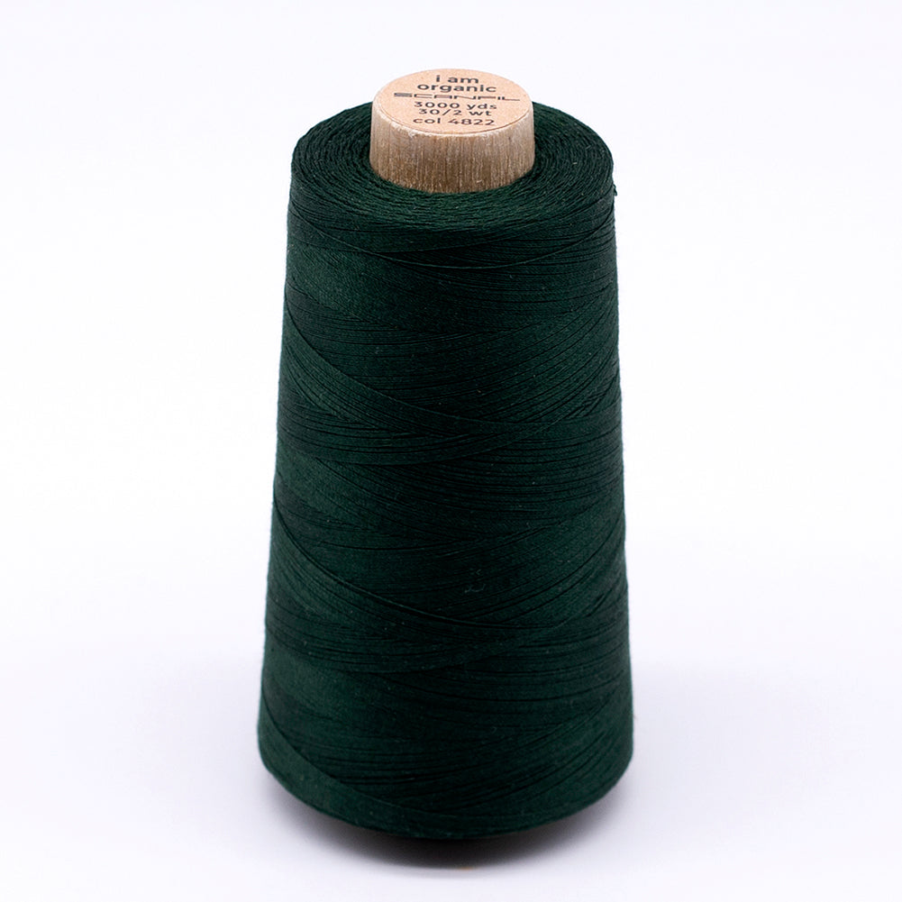 SCANFIL® 30wt Organic Pima Cotton Thread 3000 yd Cone - 4822 Mountain View