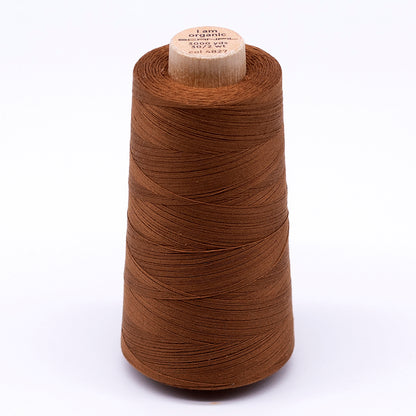SCANFIL® 30wt Organic Pima Cotton Thread 3000 yd Cone - 4827 Cathay Spice