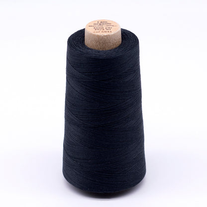 SCANFIL® 30wt Organic Pima Cotton Thread 3000 yd Cone - 4833 Vulcanic Ash
