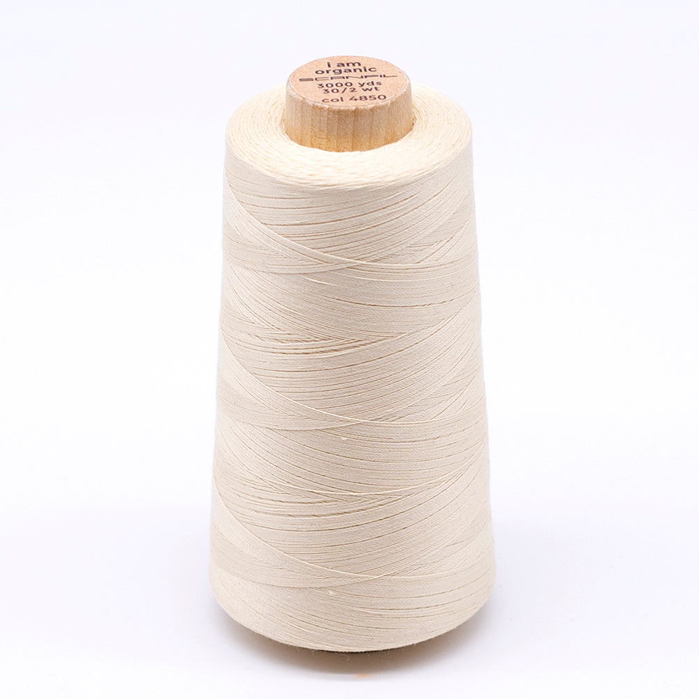 SCANFIL® 30wt Organic Pima Cotton Thread 3000 yd Cone - 4850 Afterglow