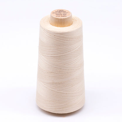 SCANFIL® 30wt Organic Pima Cotton Thread 3000 yd Cone - 4851 Shortbread