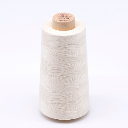 SCANFIL® 30wt Organic Pima Cotton Thread 3000 yd Cone - 4852 Solitary Star