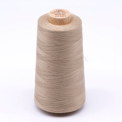 SCANFIL® 30wt Organic Pima Cotton Thread 3000 yd Cone - 4853 Safari