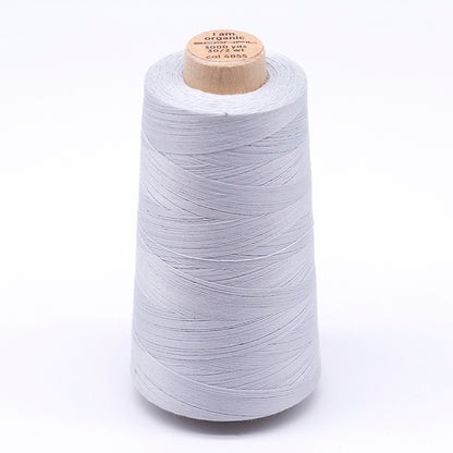 SCANFIL® 30wt Organic Pima Cotton Thread 3000 yd Cone - 4855 Oyster Mushroom