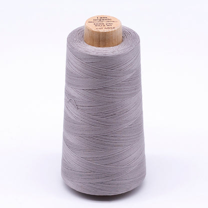 SCANFIL® 30wt Organic Pima Cotton Thread 3000 yd Cone - 4858 Dove