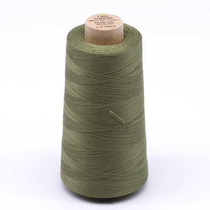 SCANFIL® 30wt Organic Pima Cotton Thread 3000 yd Cone - 4859 Sage
