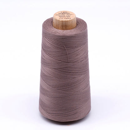 SCANFIL® 30wt Organic Pima Cotton Thread 3000 yd Cone - 4862 Antier