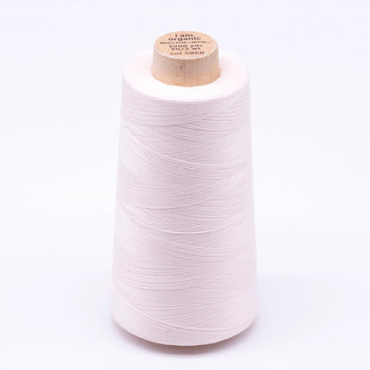 SCANFIL® 30wt Organic Pima Cotton Thread 3000 yd Cone - 4868 Delicacy