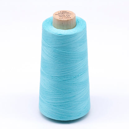 SCANFIL® 30wt Organic Pima Cotton Thread 3000 yd Cone - 4869 Limpet Shell