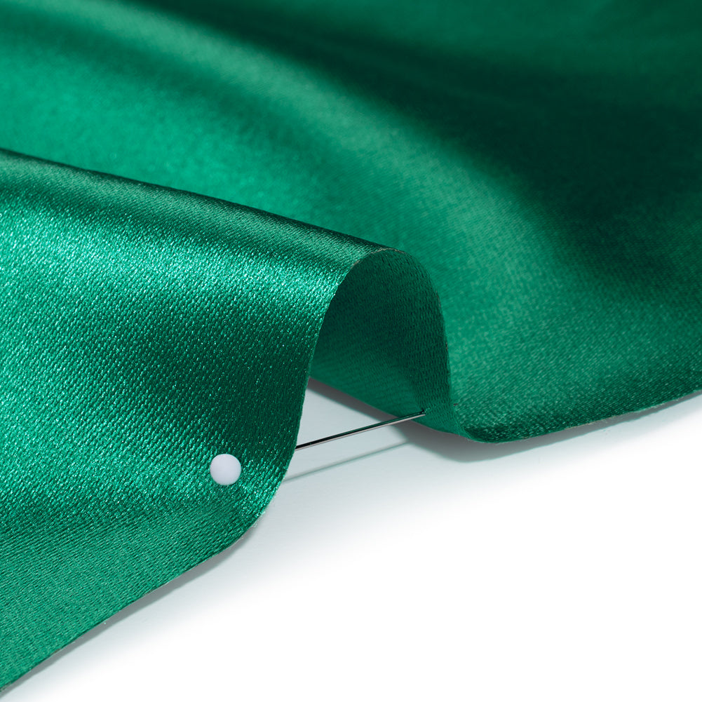 Polyester and Cotton Zibeline - Hunter Green Full