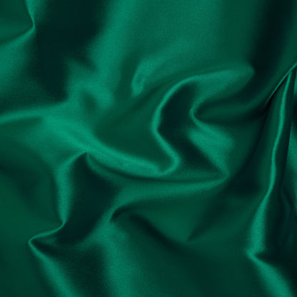 Polyester and Cotton Zibeline - Hunter Green Drape