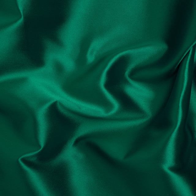 Polyester and Cotton Zibeline - Hunter Green Drape