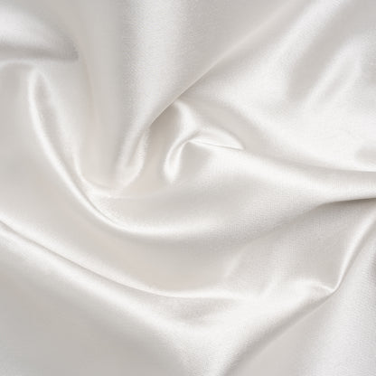 Polyester and Cotton Zibeline - Off White