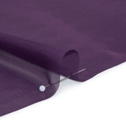 Liquid Sheen Metallic Polyester Chiffon - Purple on Purple - Liquid Sheen Chiffon Collection Full