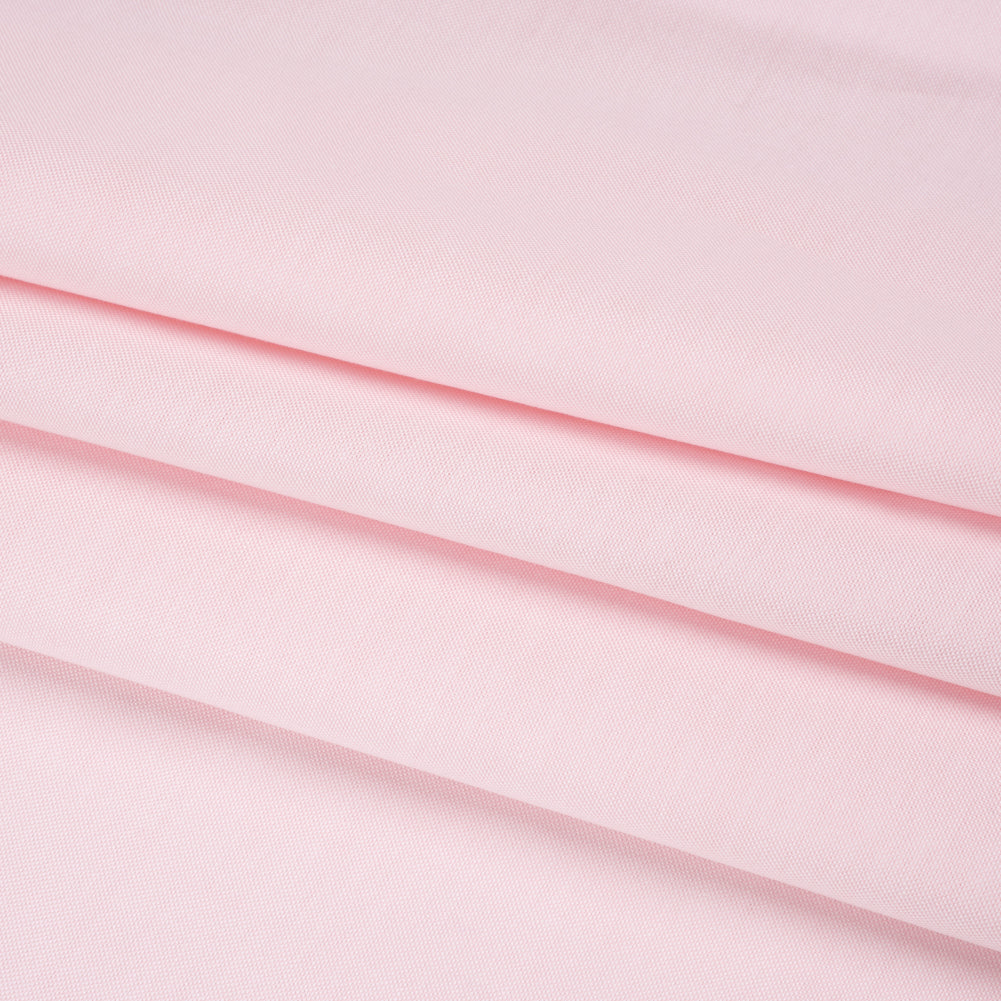 Cotton Oxford Shirting - Light Pink - Deadstock