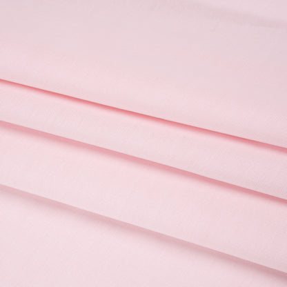 Cotton Oxford Shirting - Light Pink - Deadstock