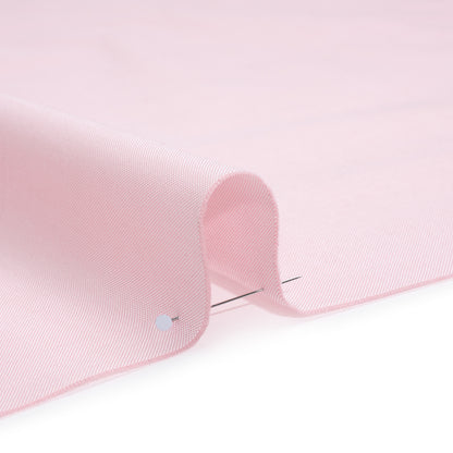 Cotton Oxford Shirting - Light Pink - Deadstock