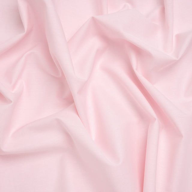 Cotton Oxford Shirting - Light Pink - Deadstock