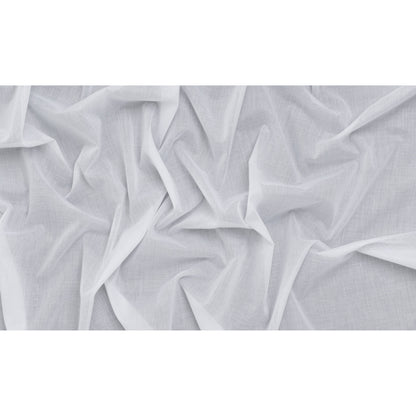 Lightweight Cotton Fusible Woven Interlining - White - Deadstock - Full