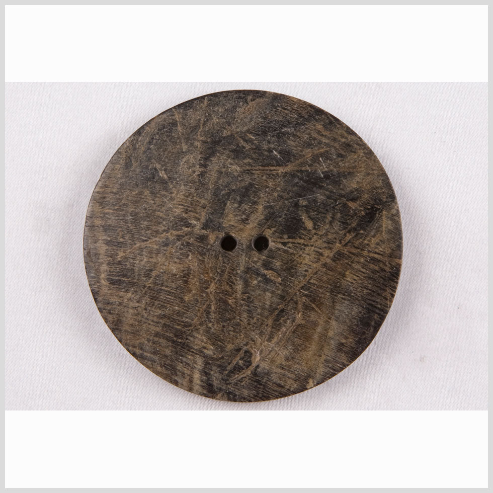 Natural Horn Button - 80L/50.8mm