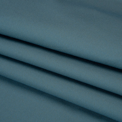 Cotton Oxford Shirting - Country Blue - Deadstock