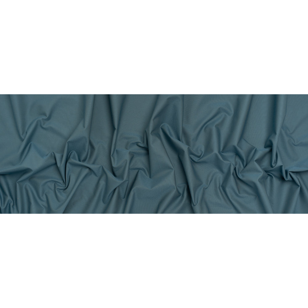 Cotton Oxford Shirting - Country Blue - Deadstock - Full