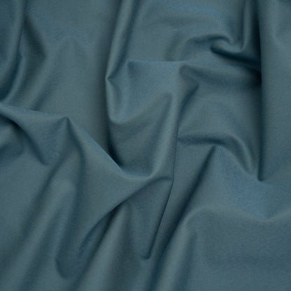 Cotton Oxford Shirting - Country Blue - Deadstock