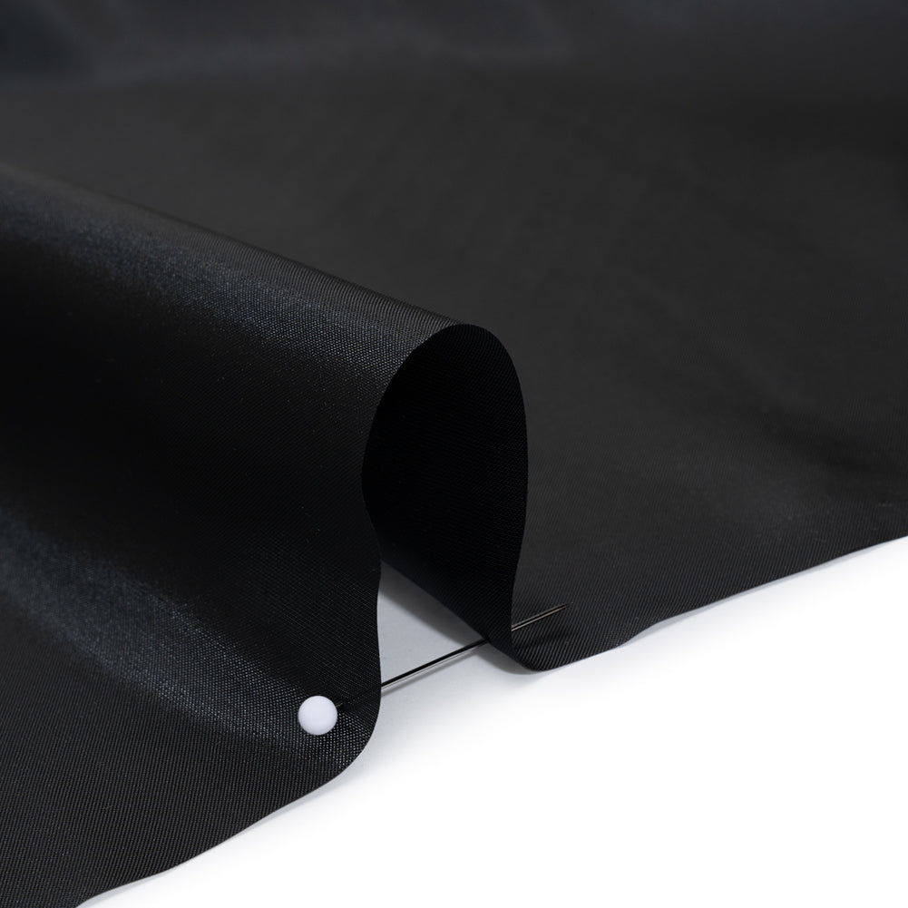 Polyester Lining - Black - Deadstock
