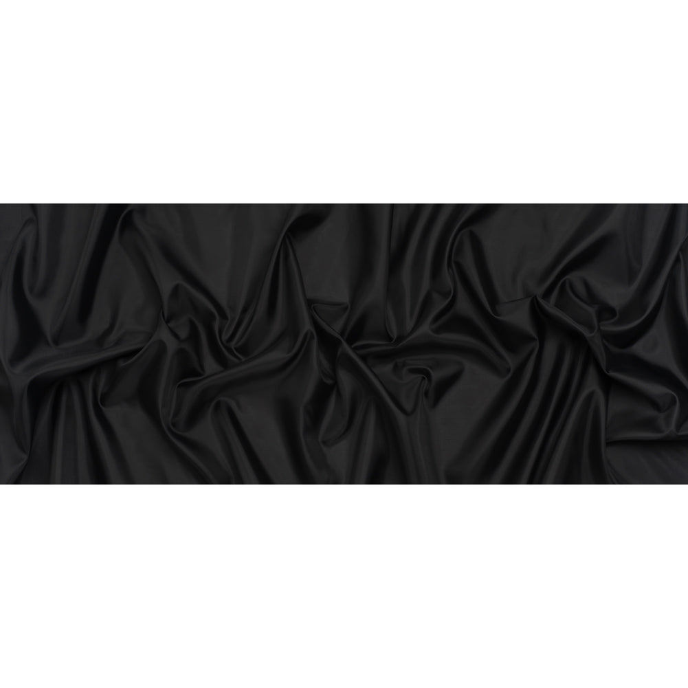Polyester Lining - Black - Deadstock