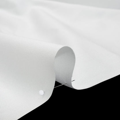 Textured Cotton Woven Shirting - Ivory - Deadstock Detail