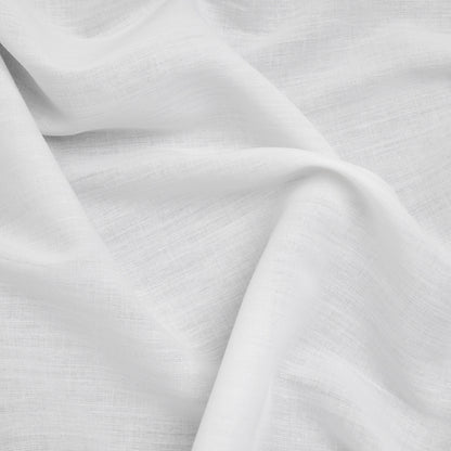 Cotton and Viscose Hymo Canvas Interlining - White - Deadstock